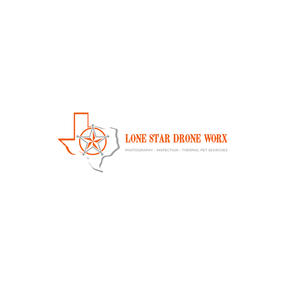 Design de Logo par MK_STD pour LONE STAR DRONE WORX | Design #33422779