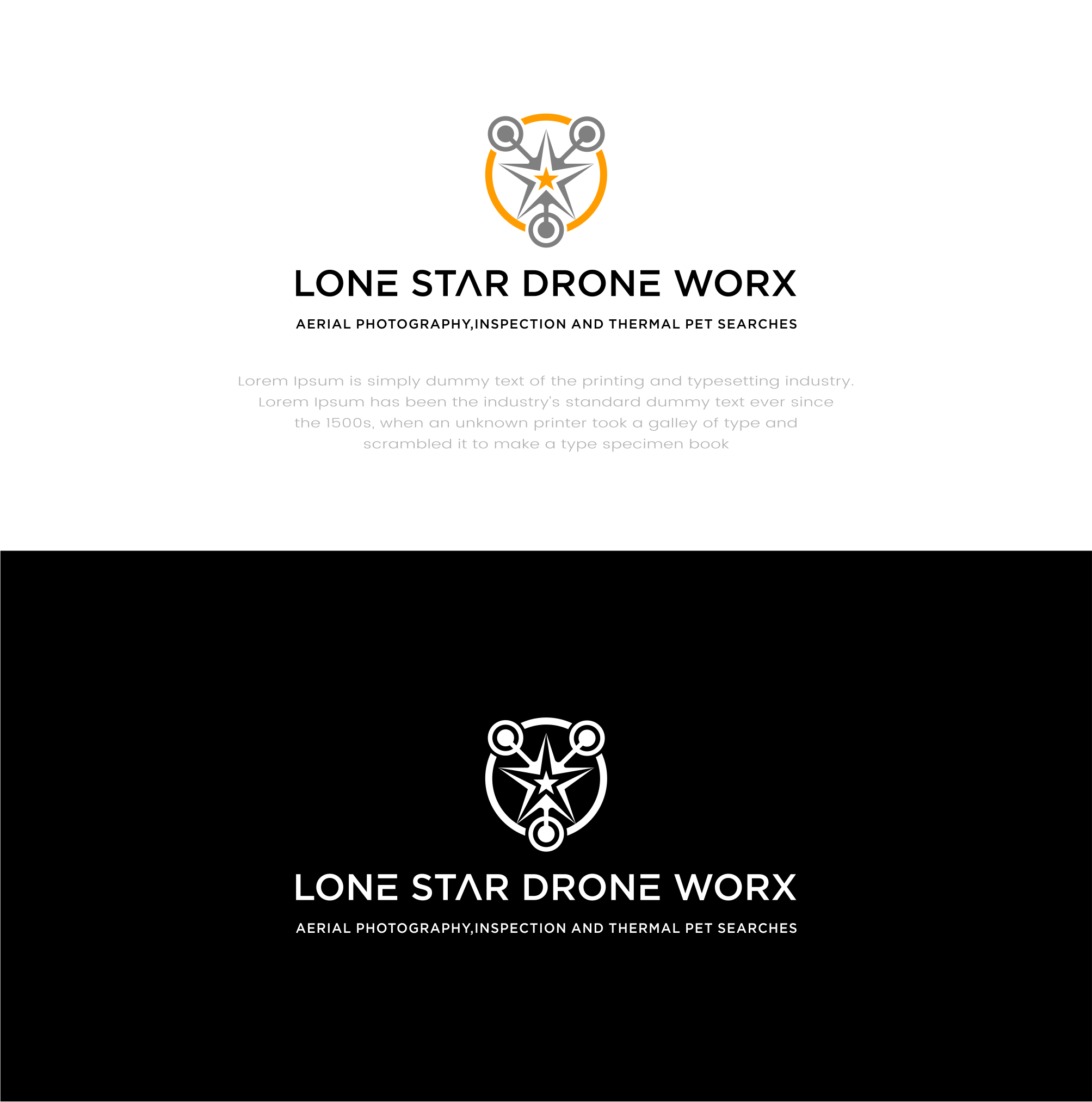 Design de Logo par Barokahe guse pour LONE STAR DRONE WORX | Design #33396023