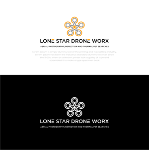 Diseño de Logo por Barokahe guse para LONE STAR DRONE WORX | Diseño: #33396024