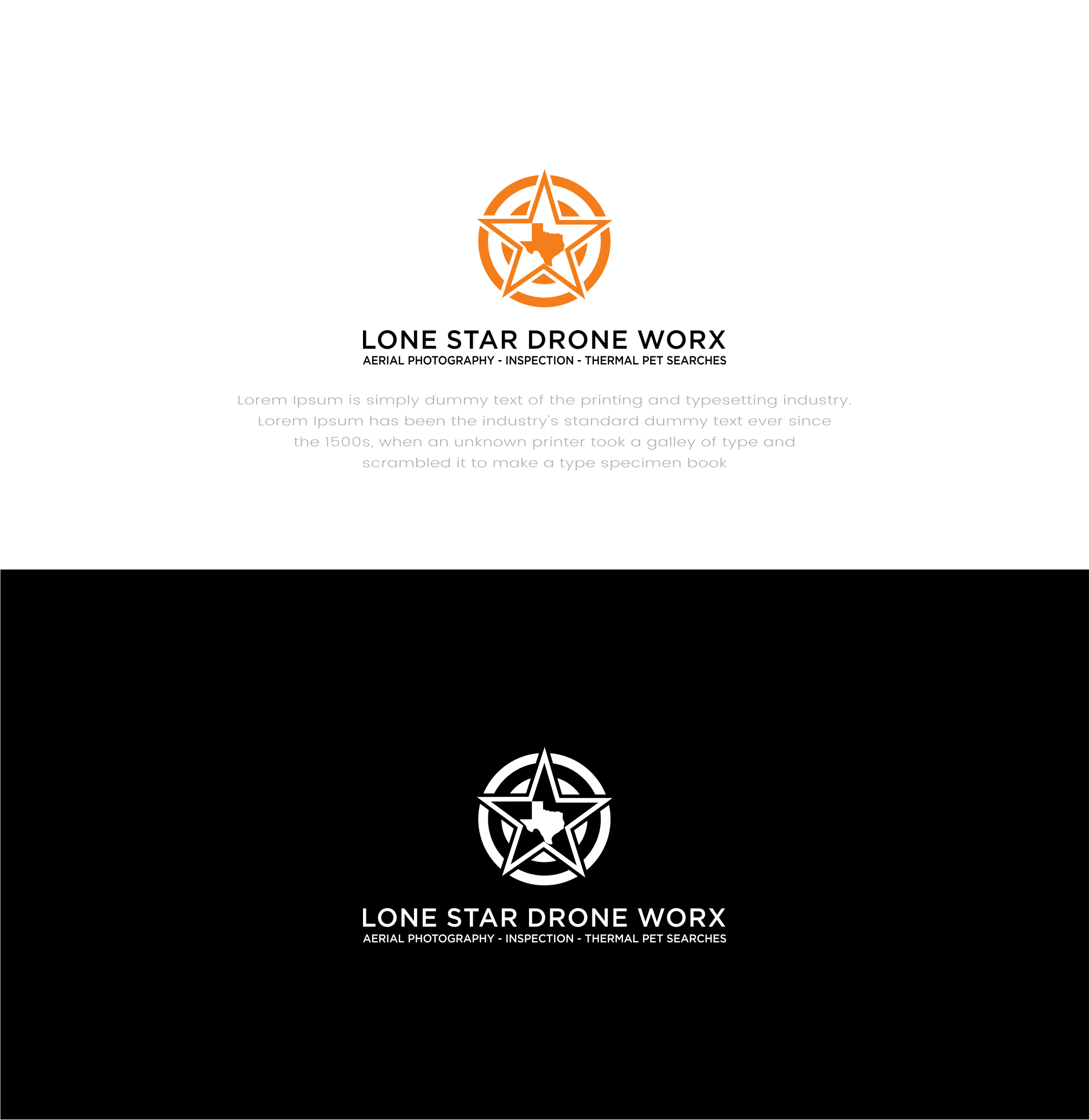 Design de Logo par Barokahe guse pour LONE STAR DRONE WORX | Design #33400818
