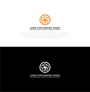 Logo-Design von Barokahe guse für LONE STAR DRONE WORX | Design: #33400818