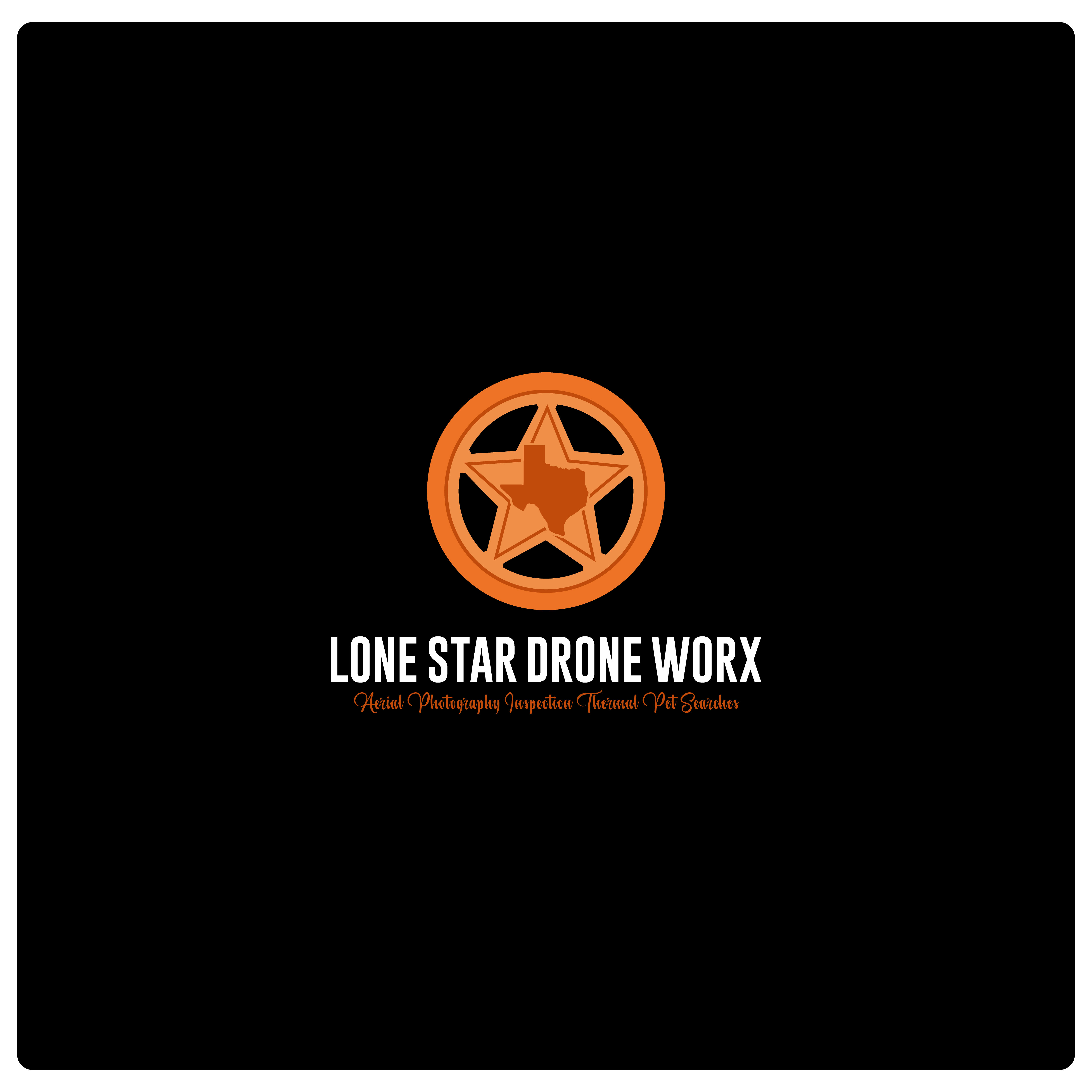 Logo Design by ainee4 for LONE STAR DRONE WORX | Design #33400041