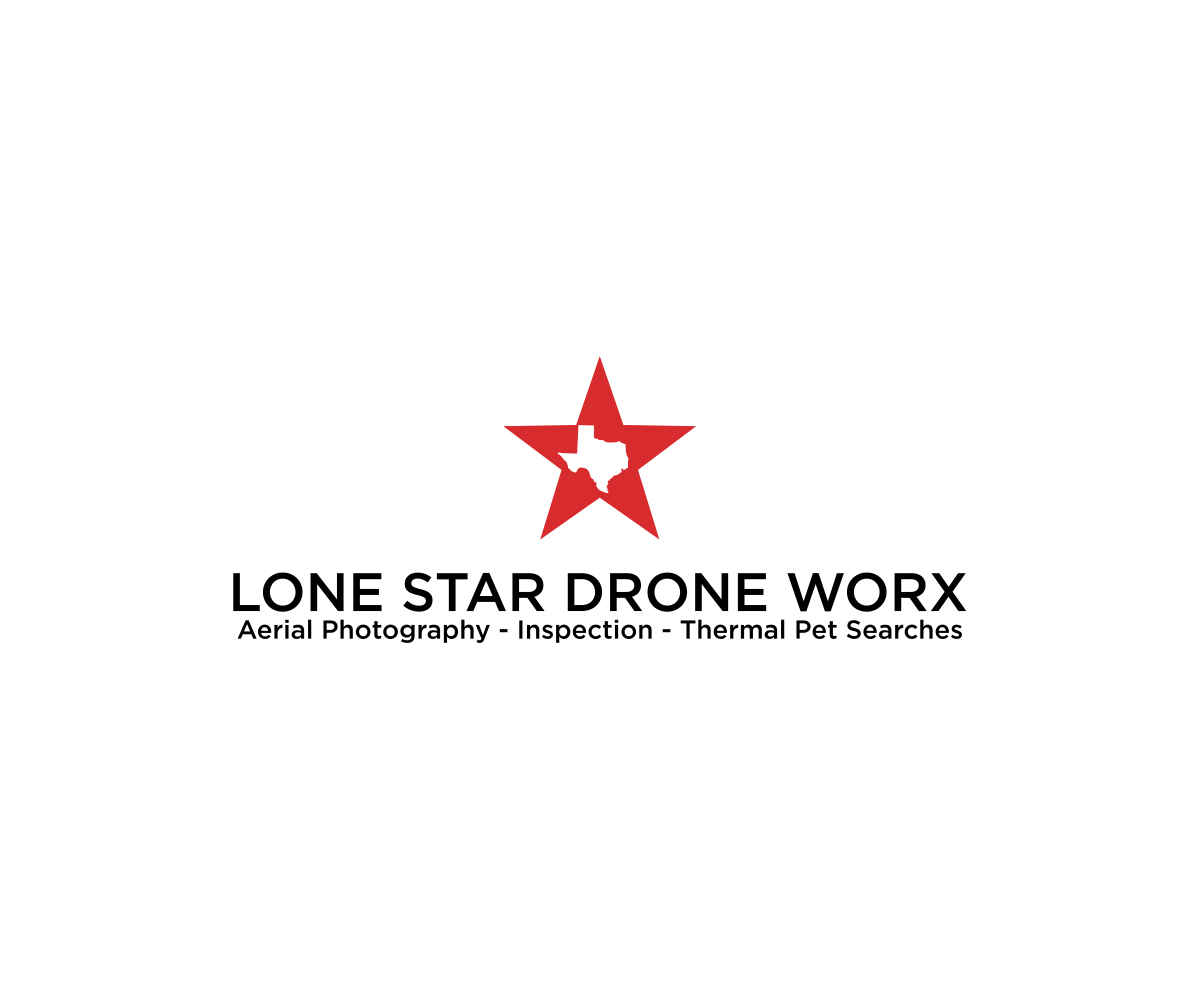 Design de Logo par kalongg langgeng jaya pour LONE STAR DRONE WORX | Design #33416987
