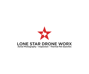 Design de Logo par kalongg langgeng jaya pour LONE STAR DRONE WORX | Design : #33416987