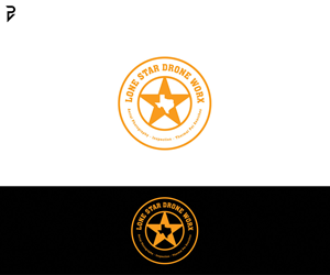 Logo Design by poisonvectors for LONE STAR DRONE WORX | Design: #33405689
