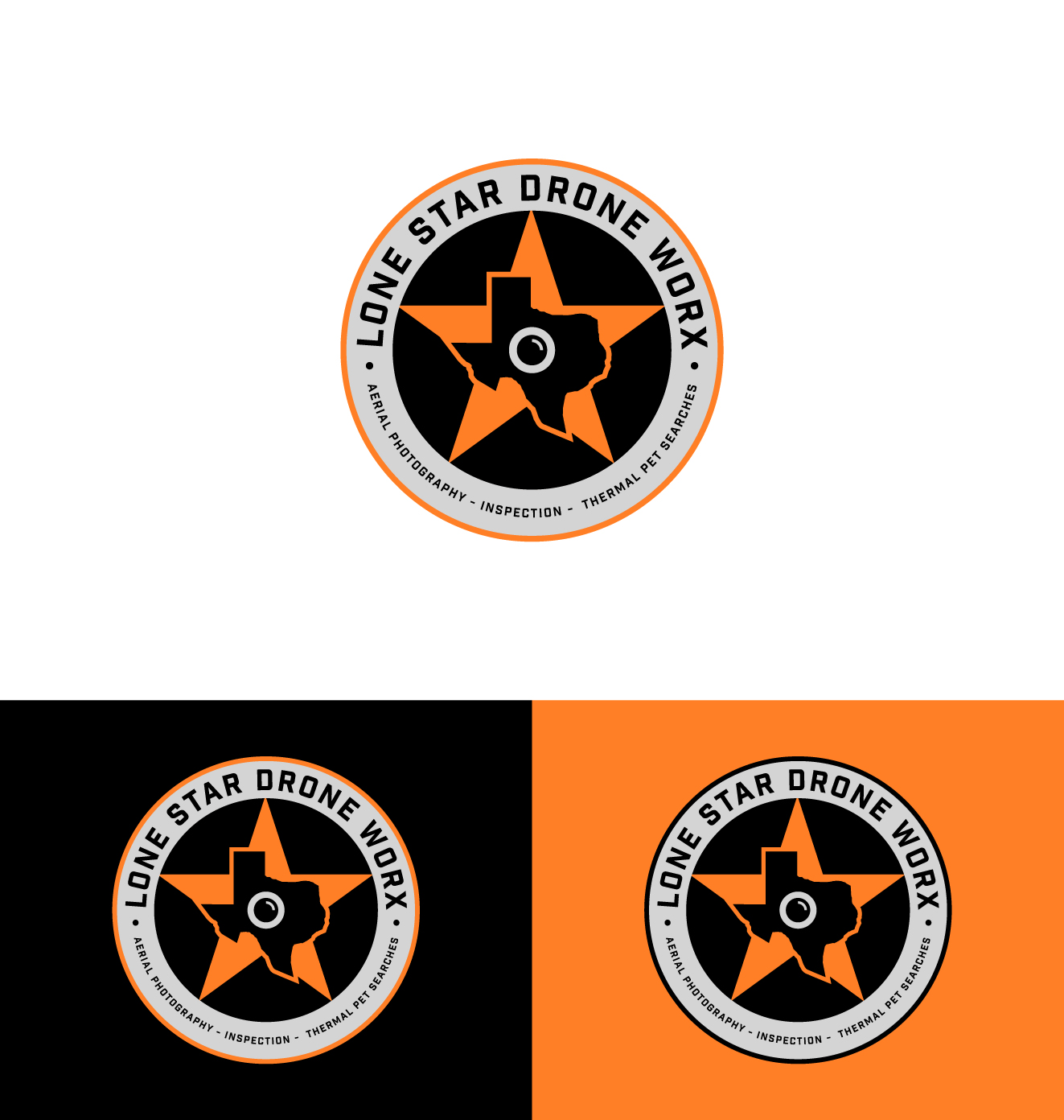 Design de Logo par The Lion Studios pour LONE STAR DRONE WORX | Design #33395750