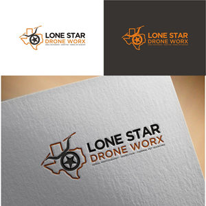 Logo-Design von N83touchthesky für LONE STAR DRONE WORX | Design: #33399891