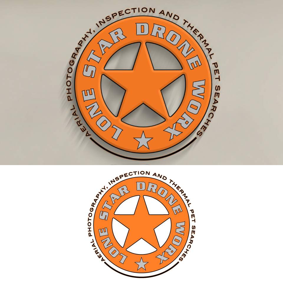 Design de Logo par _enma pour LONE STAR DRONE WORX | Design #33396042