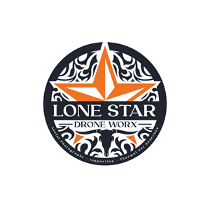 Logo Design by PsyPen for LONE STAR DRONE WORX | Design: #33401566