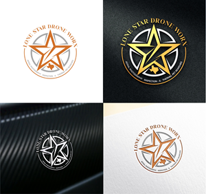 Logo Design by Soul Light for LONE STAR DRONE WORX | Design: #33397500