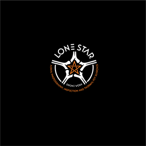Logo-Design von saifysyed Studio für LONE STAR DRONE WORX | Design: #33395756