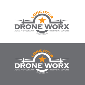 Logo Design by sherman for LONE STAR DRONE WORX | Design: #33414723