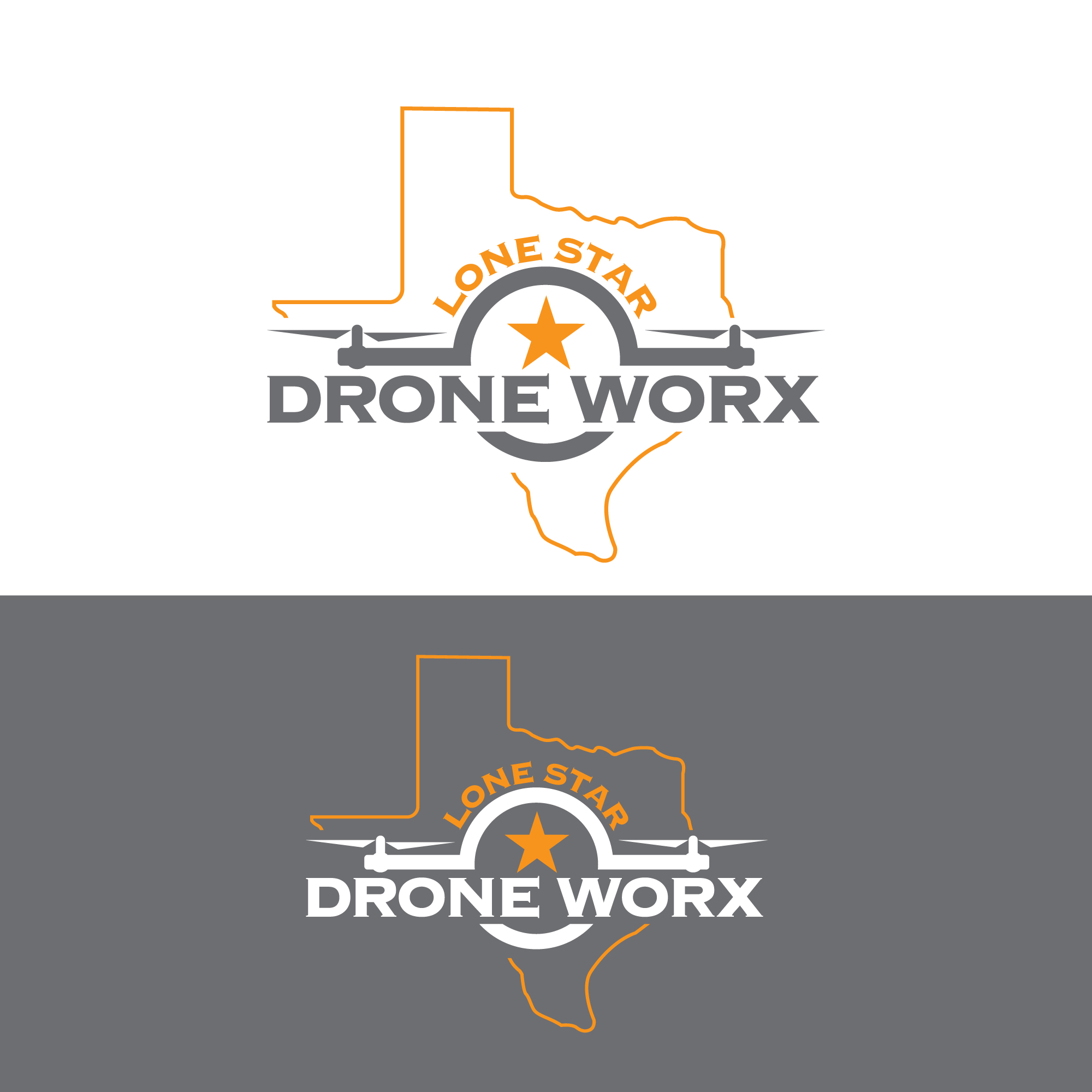 Logo-Design von sherman für LONE STAR DRONE WORX | Design #33451902