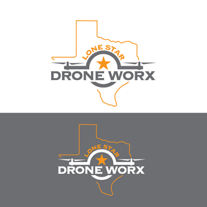 Logo Design by sherman for LONE STAR DRONE WORX | Design: #33451902