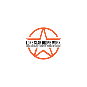 Logo-Design von tyaz 2 für LONE STAR DRONE WORX | Design: #33400805