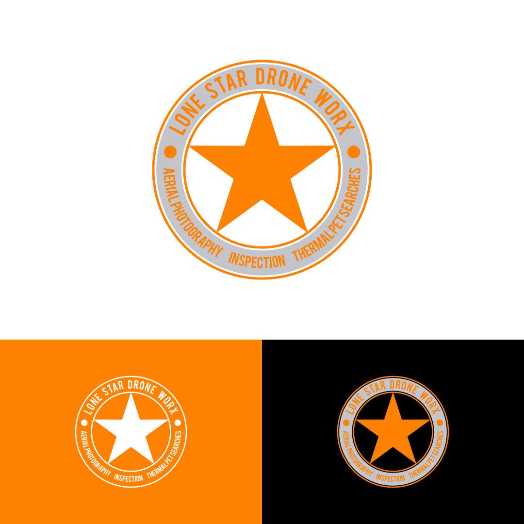 Diseño de Logo por Luffy 3 para LONE STAR DRONE WORX | Diseño #33398898