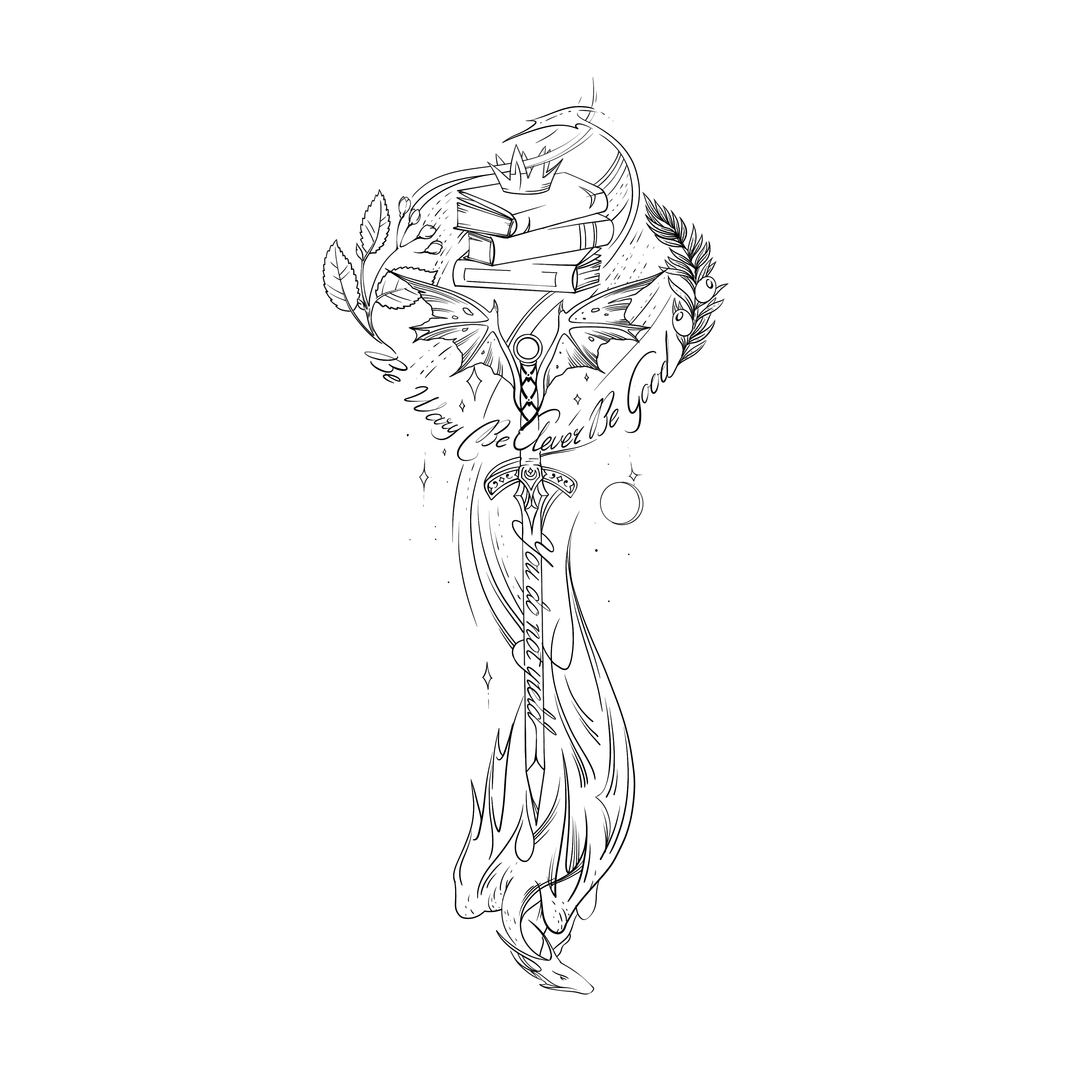 Tattoo Design by Yevhen (Ukrdesign) for this project | Design #33398590