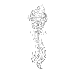 Tattoo Design by Yevhen (Ukrdesign) for this project | Design: #33404397