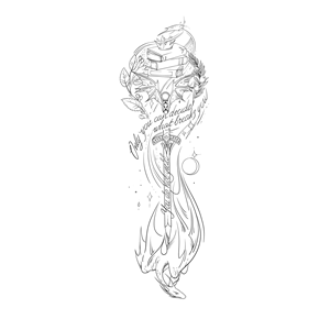 Tattoo Design by Yevhen (Ukrdesign) for this project | Design: #33404519