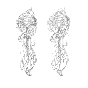 Tattoo Design by Ukrdesign