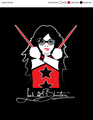 T-shirt Design by Jennifer Beatty