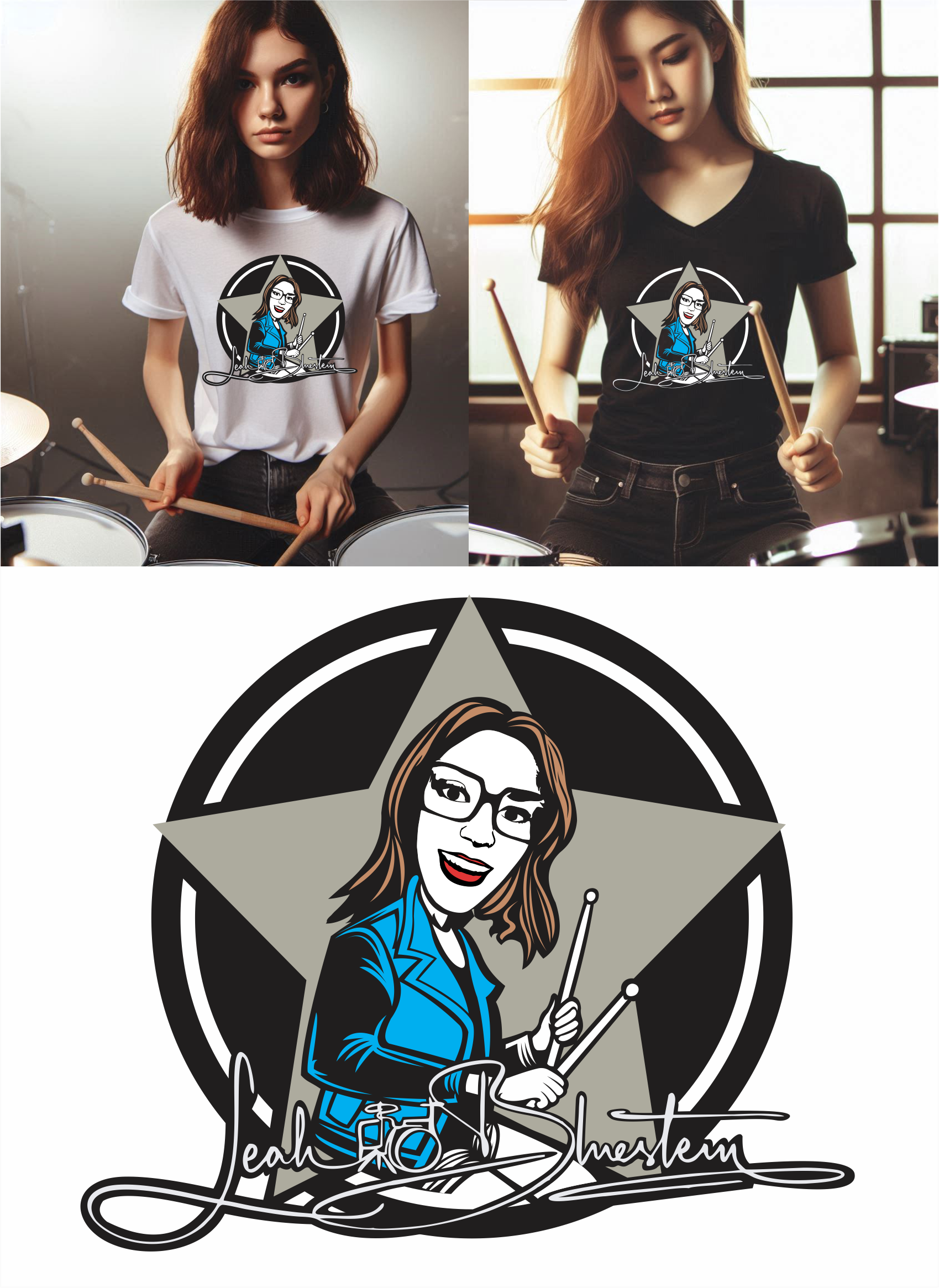 T-shirt Design by Den Bagus for this project | Design #33403752
