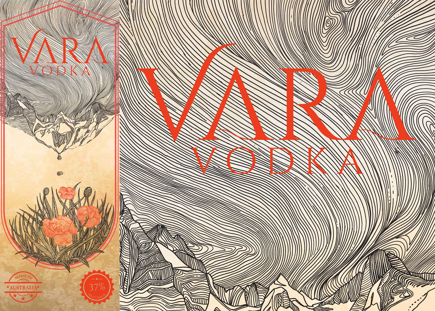 Label Design by D@rts for this project | Design #33717524