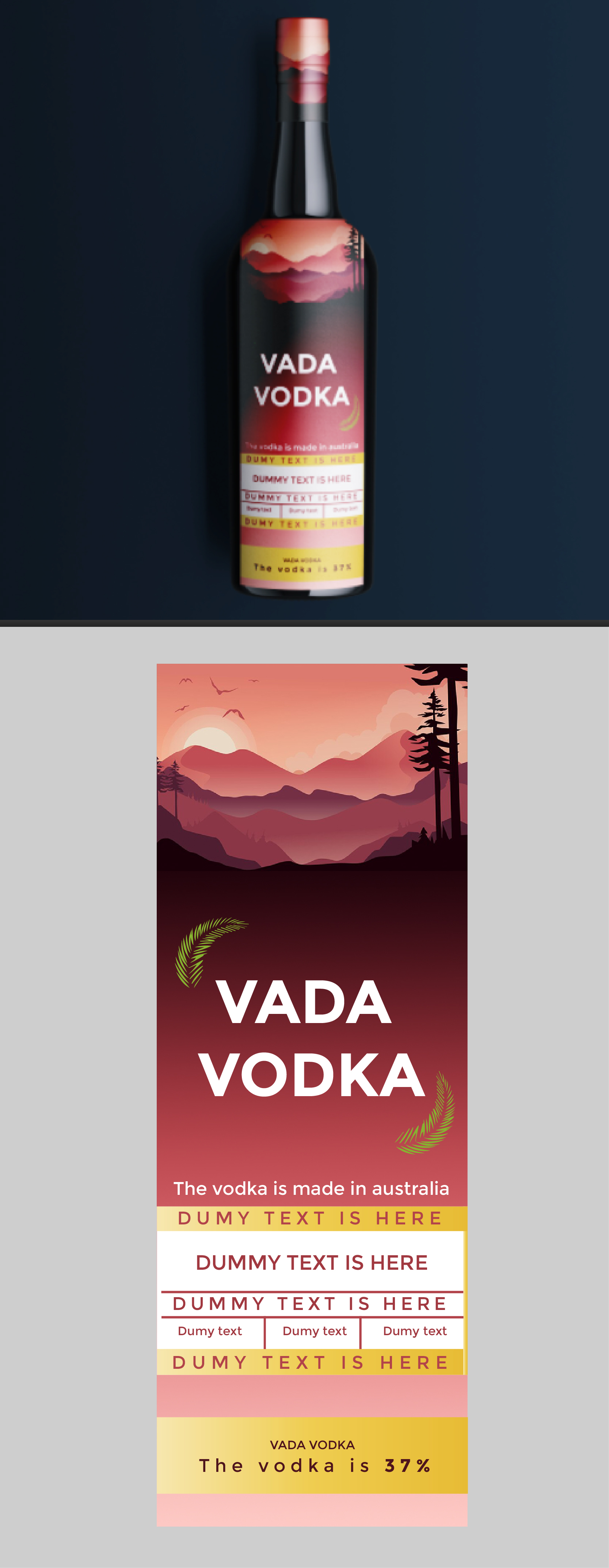 Label Design by Loknath for this project | Design #33694731