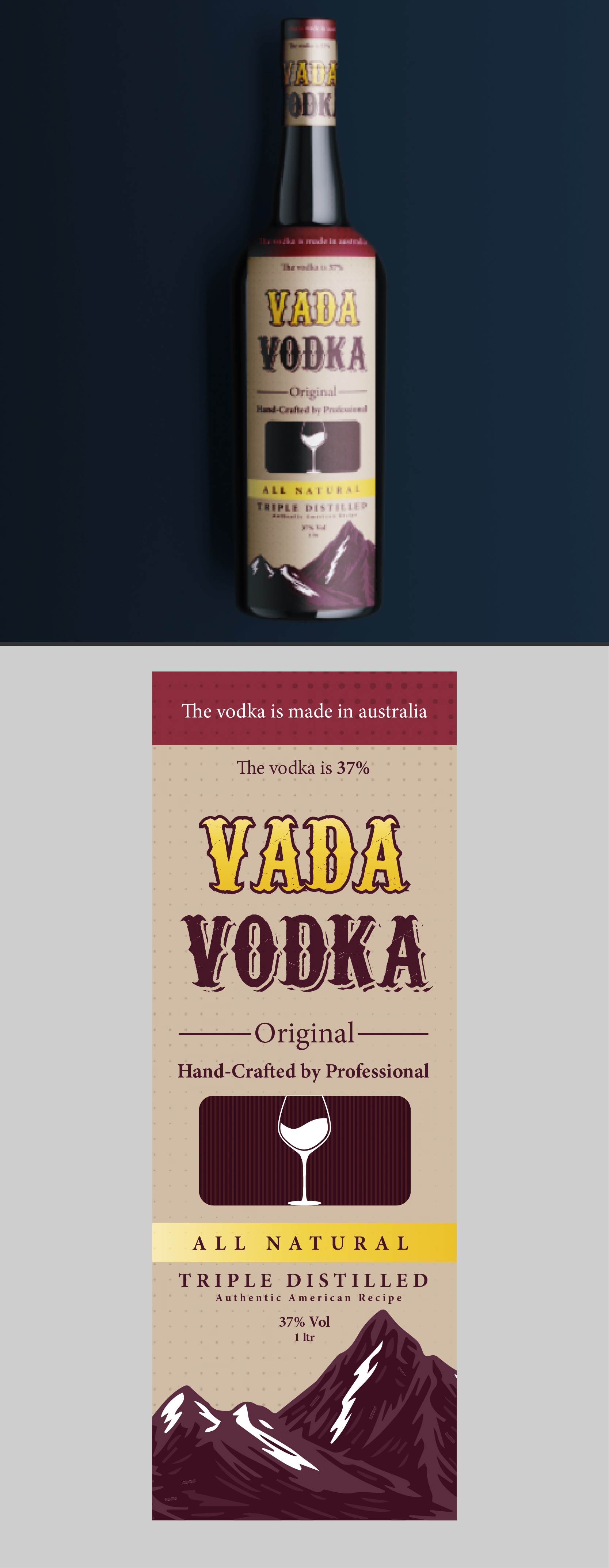 Label Design by Loknath for this project | Design #33694732