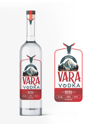 Label Design by ManjulaART