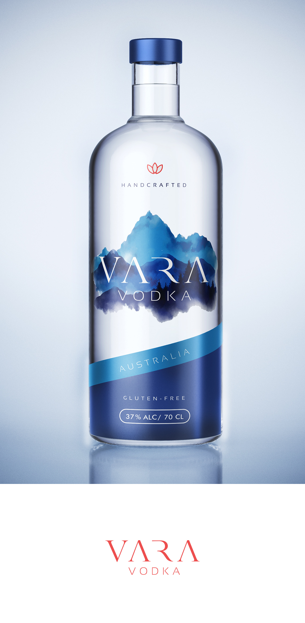 Etikett-Design von COLOURS BRANDING für dieses Projekt | Design #33428053