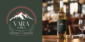 Label Design by Hafsa Khan for this project | Design: #33442762