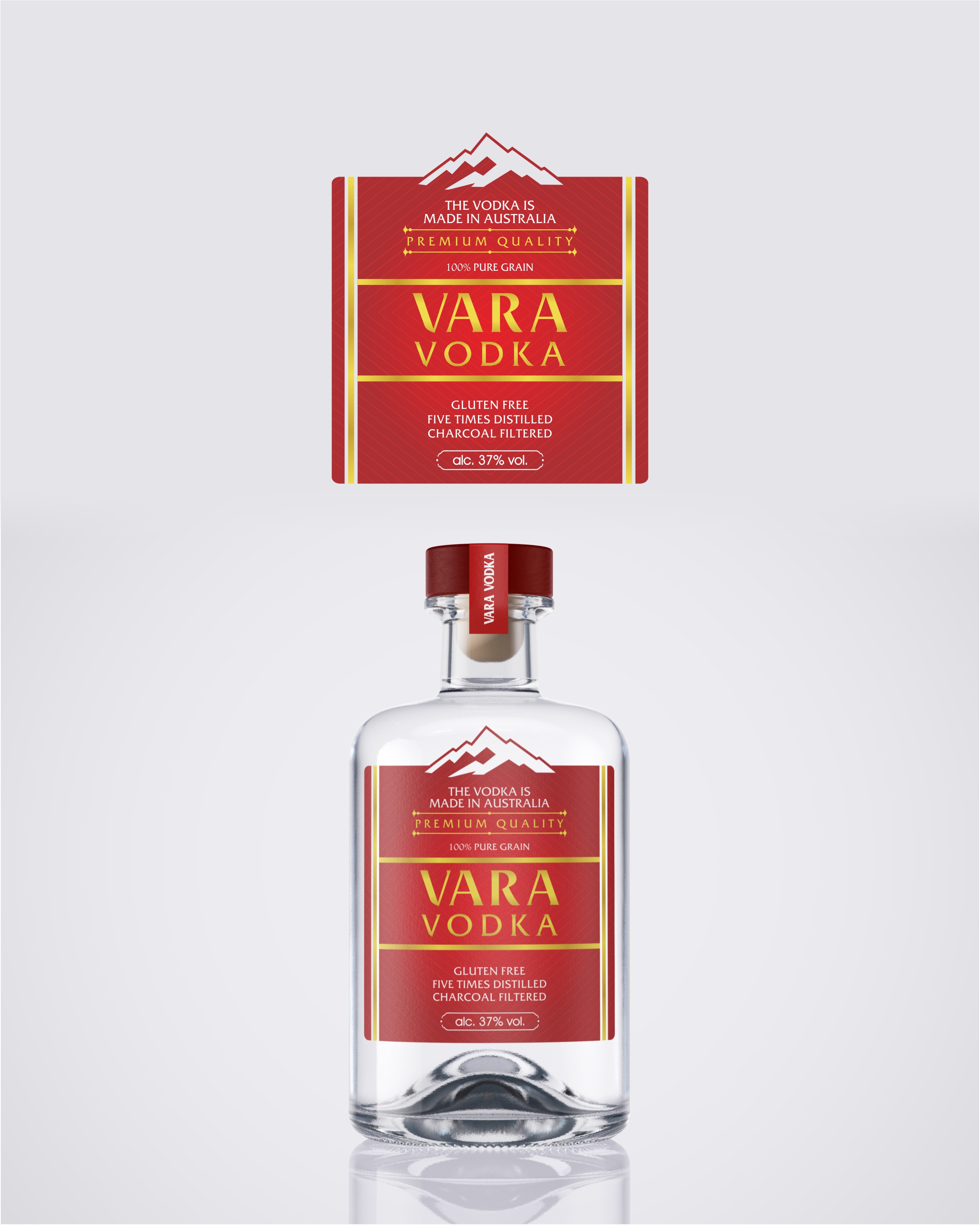 Label Design by Mas Arief for this project | Design #33710855