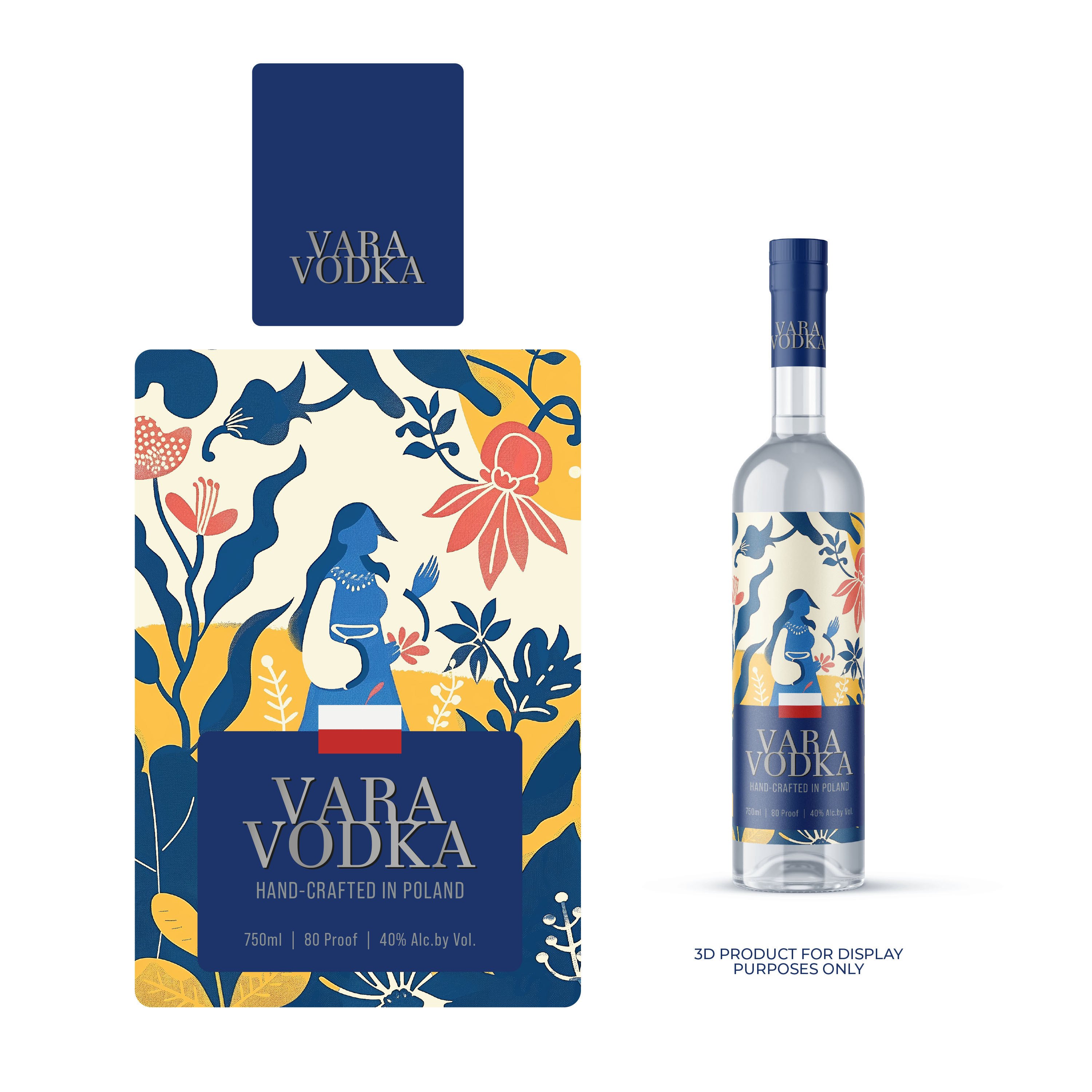 Label Design by Stuart-print&digital for this project | Design #33404658