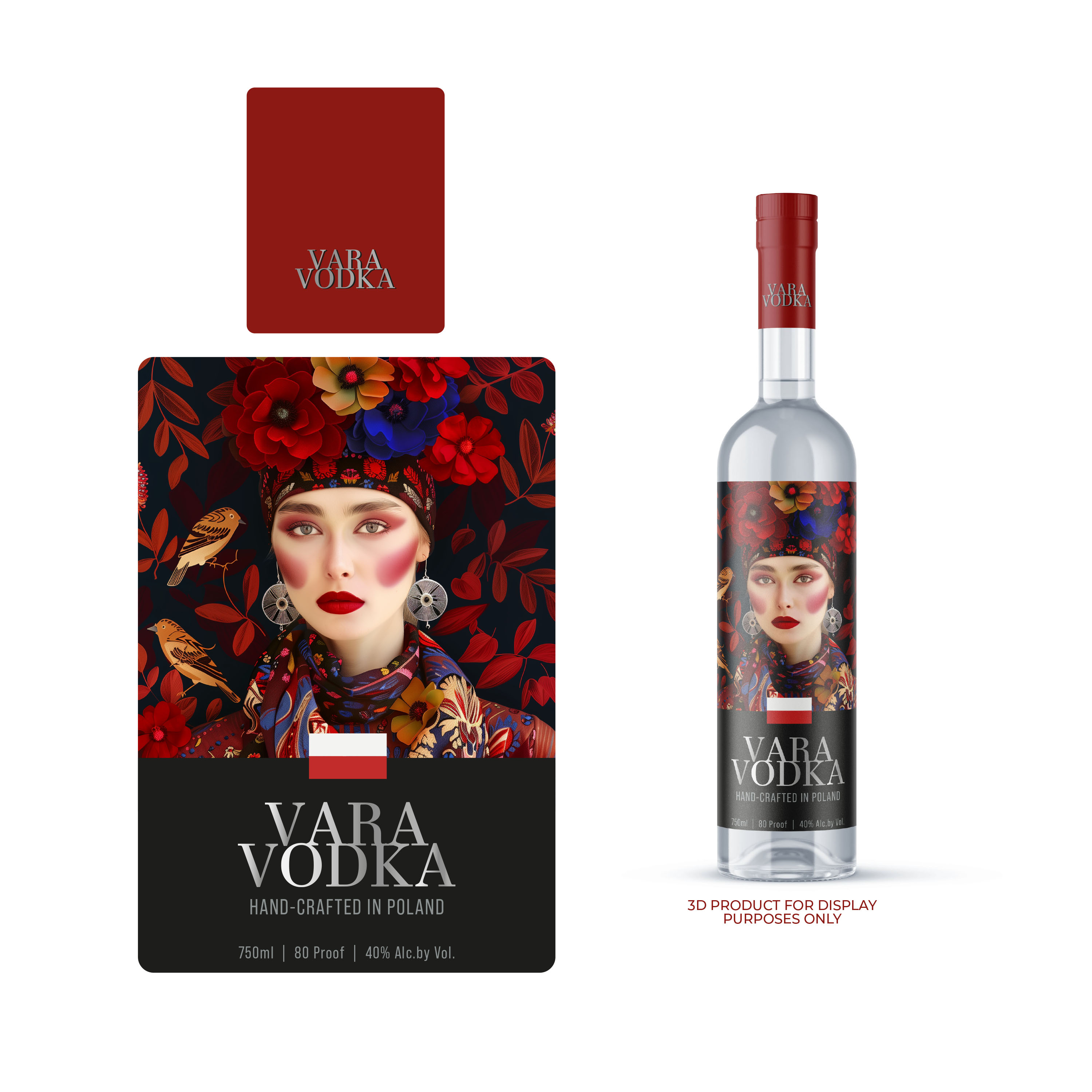 Label Design by Stuart-print&digital for this project | Design #33410349