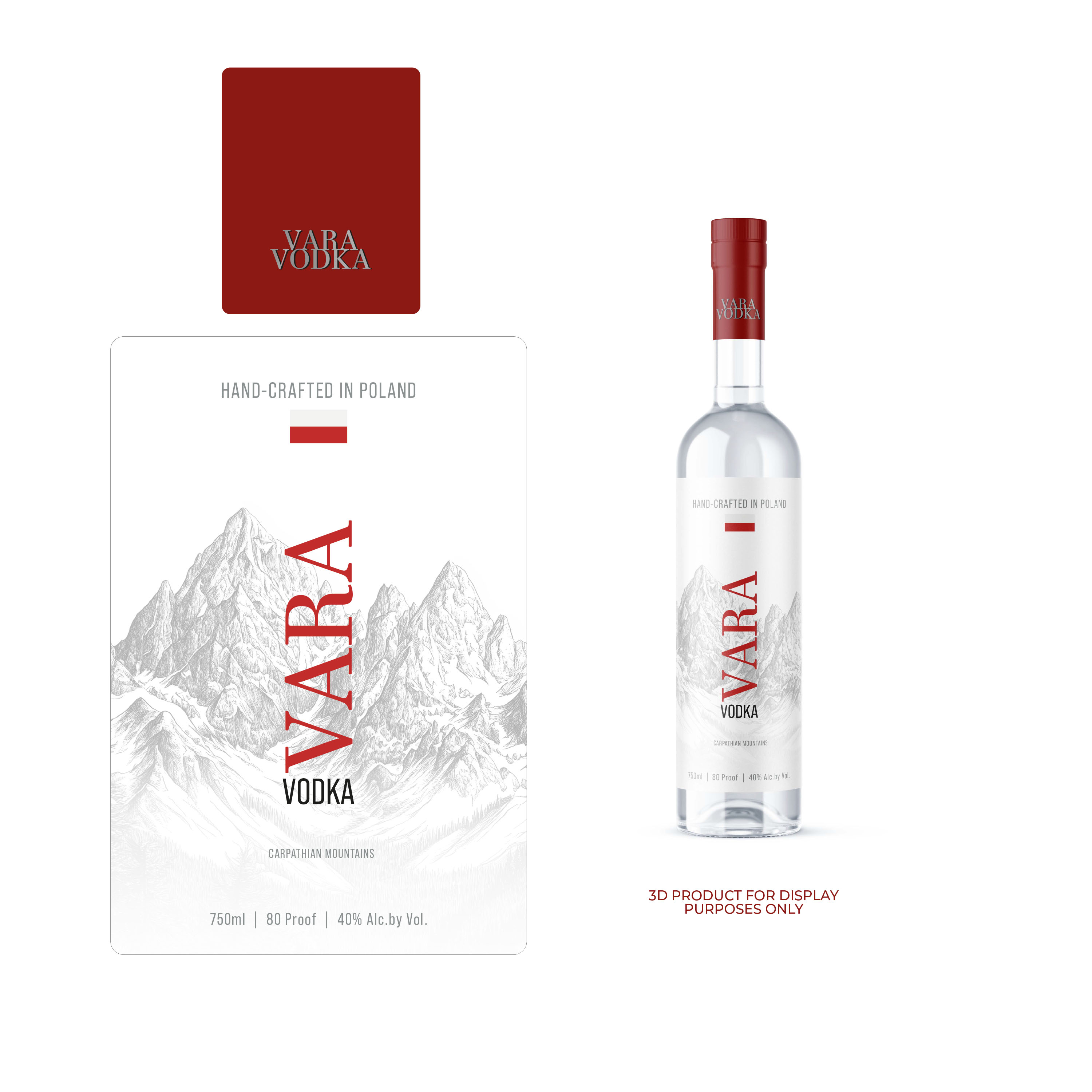 Label Design by Stuart-print&digital for this project | Design #33420548