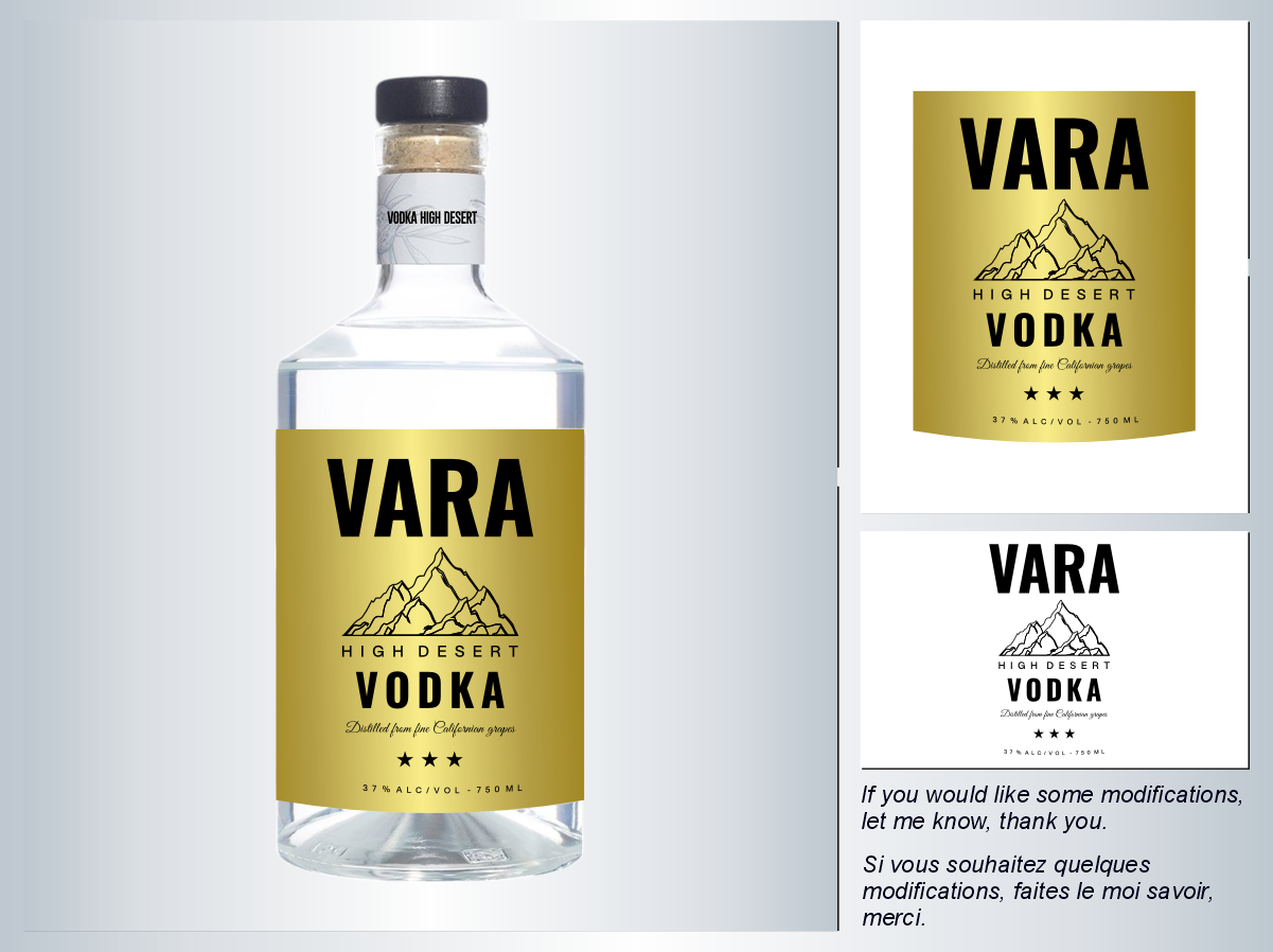 Label Design by andiacos for this project | Design #33489294