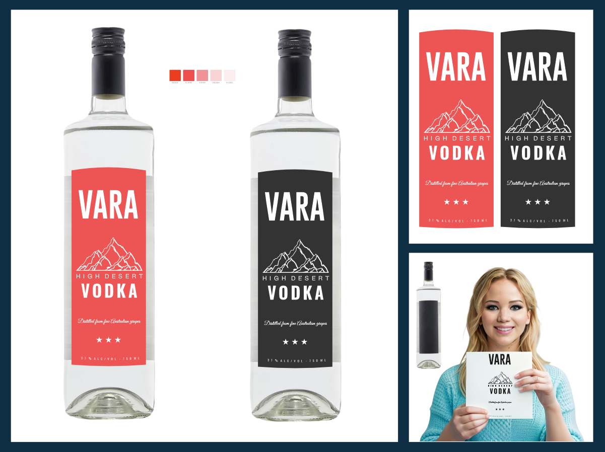Label Design by andiacos for this project | Design #33682475