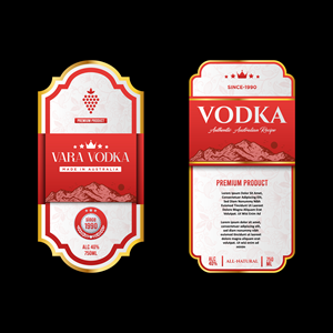 Label Design by RG Graphix 360 for this project | Design: #33431243