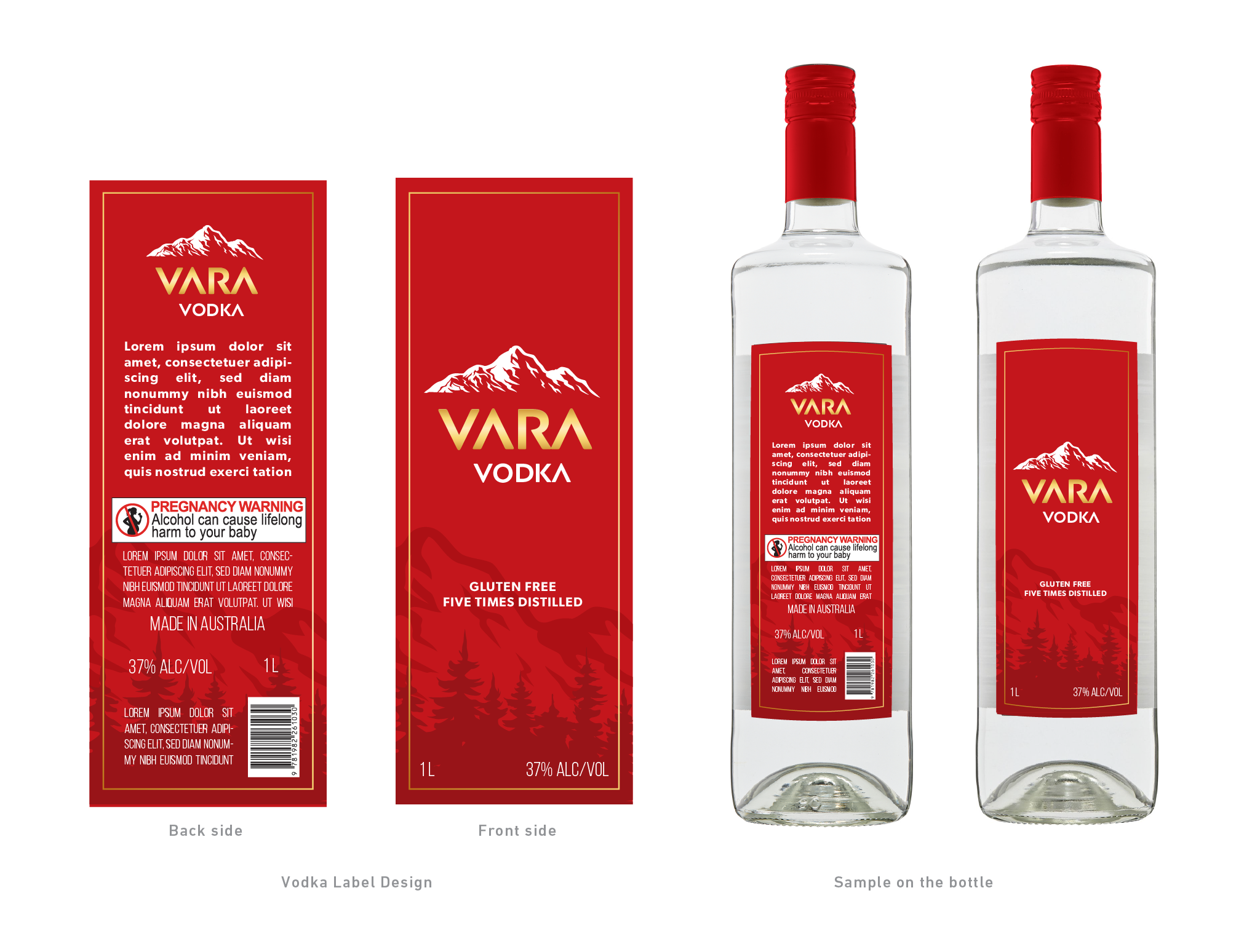 Label Design by Nurica for this project | Design #33688855