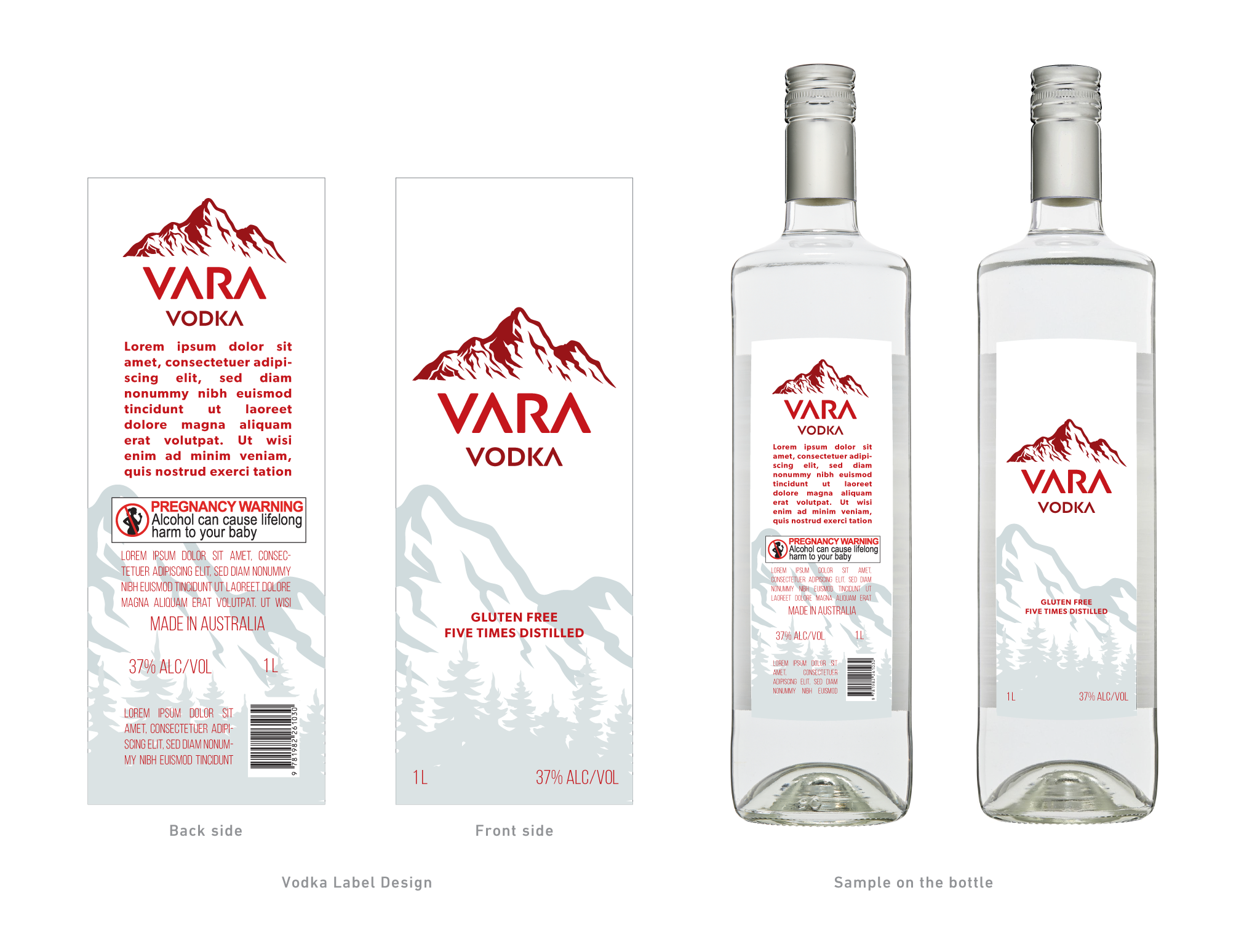 Label Design by Nurica for this project | Design #33692597