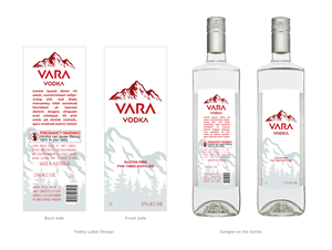 Label Design by Nurica for this project | Design: #33692597