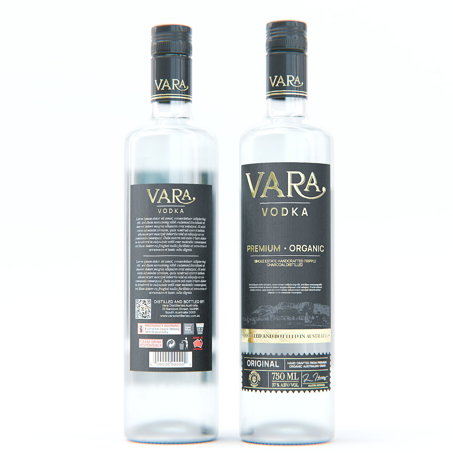 Label Design by TM Kreatif for this project | Design #33674500