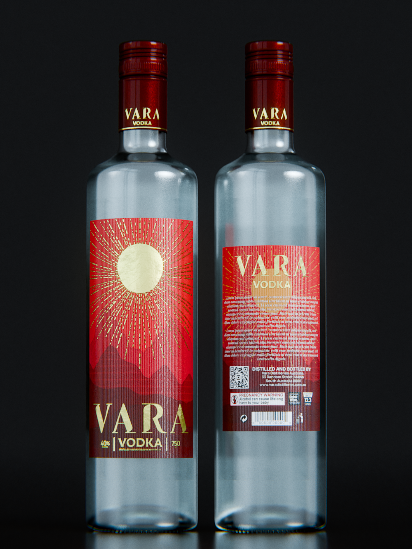 Label Design by TM Kreatif for this project | Design #33832762