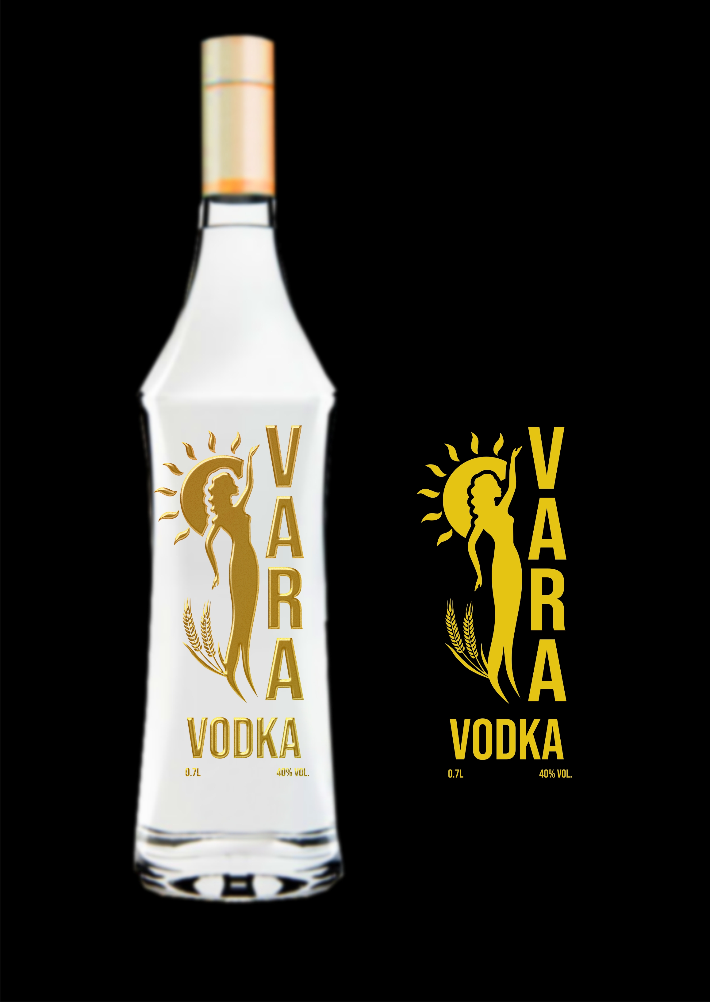 Label Design by TARON for this project | Design #33401682