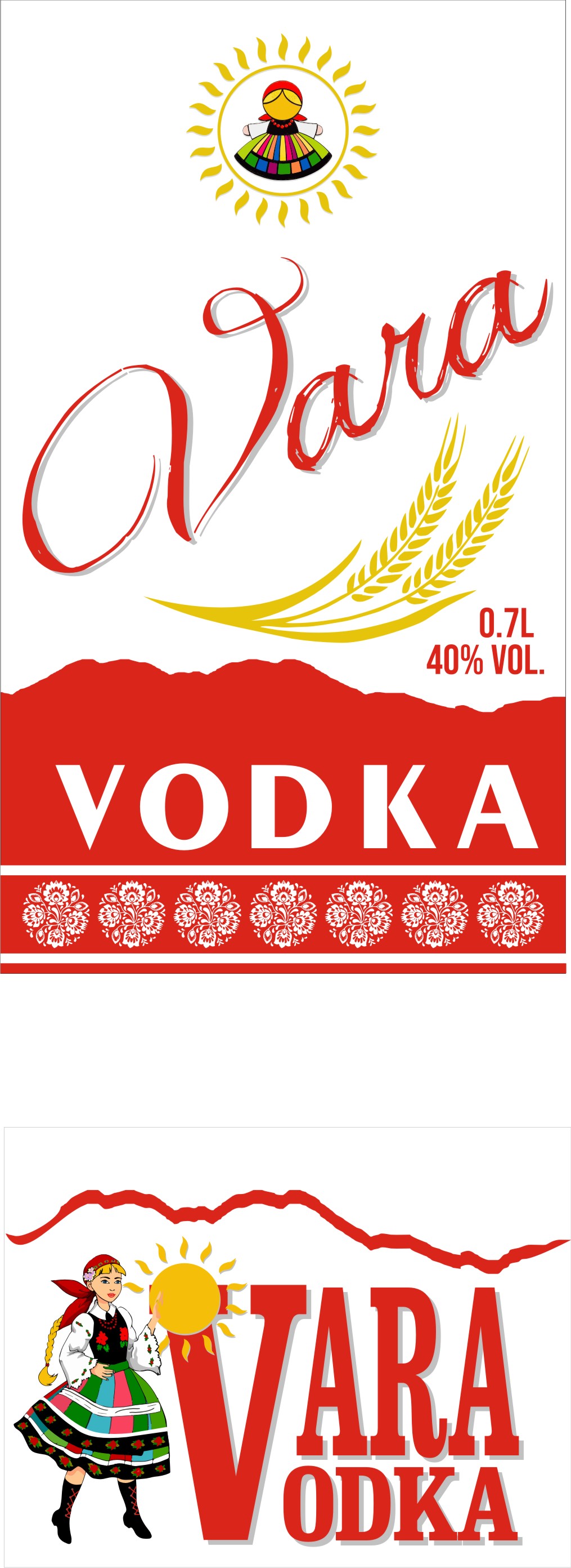 Label Design by TARON for this project | Design #33406204