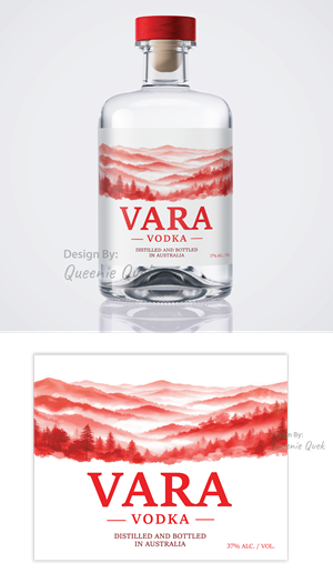 Diseño de Etiqueta por Queenie Quek para este proyecto | Diseño: #33433876