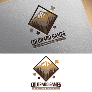 Logo-Design von Loknath für Colorado Games Company | Design: #33403477
