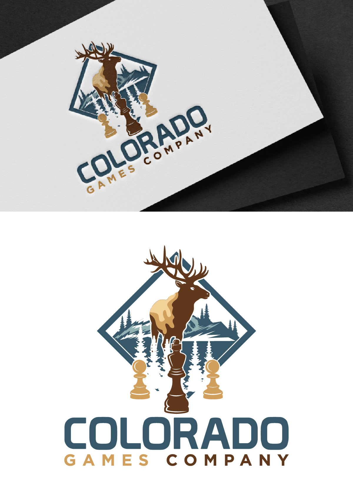Design de Logo par Loknath pour Colorado Games Company | Design #33404046