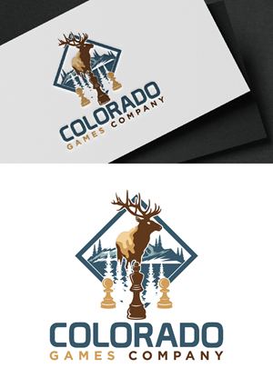 Design de Logo par Loknath pour Colorado Games Company | Design : #33404046